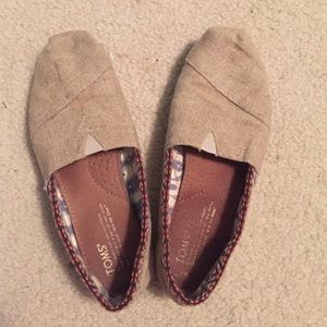 4 for $20 - Toms canvas shoes